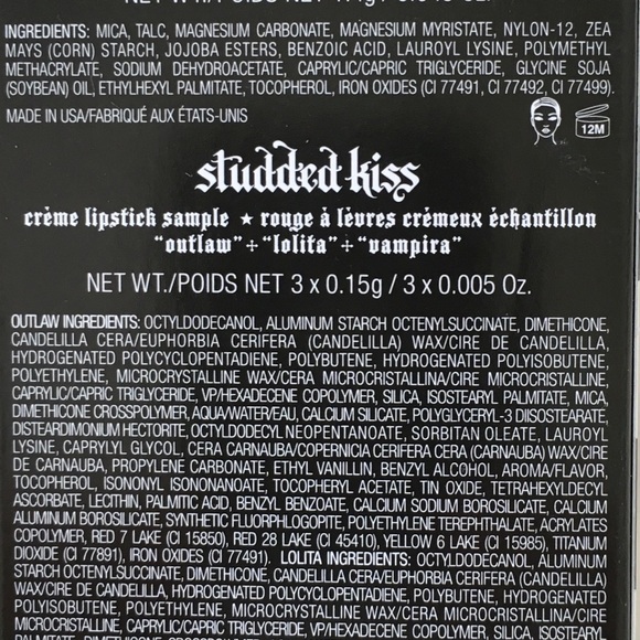 Eye liner plus lipstick plus powder 3 items make up Eye liner make up set makeup - Picture 5 of 6